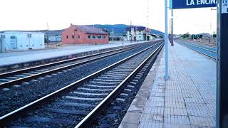 Talgo Madrid Chamartín-Valencia en La Encina Alicante 18/05/2017