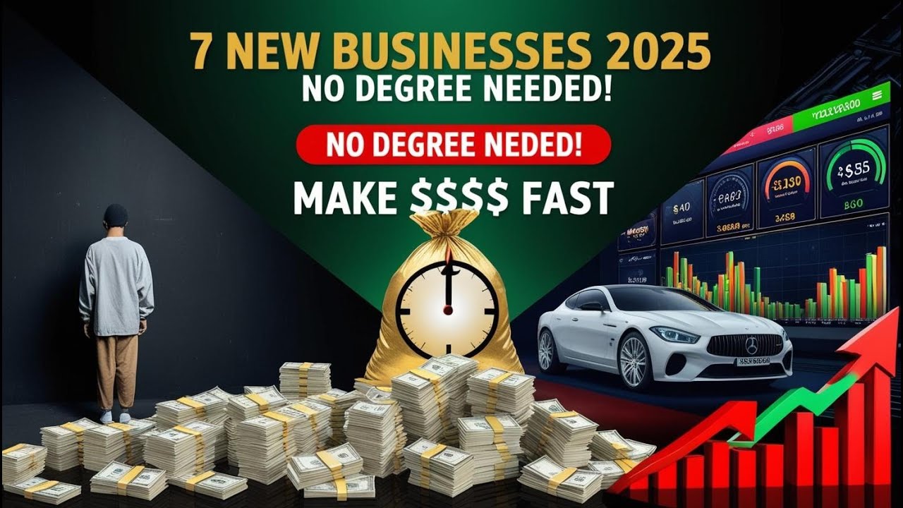 7 New Business Ideas for 2025 That Can Make You Rich (No Degree Needed ...