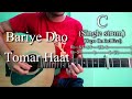 Bariye Dao Tomar Haat | Chalo Paltai | Guitar Chords Lesson+Cover, Strumming Pattern, Progressions..