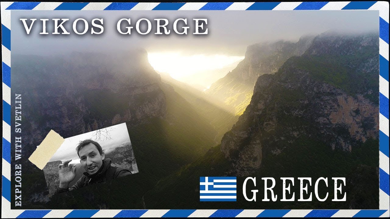 I never knew Greece has THAT place 🇬🇷 Vikos Gorge Vlog