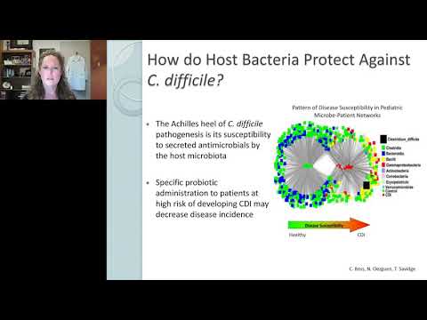 Next Generation Probiotics Targeting C  Difficile Infection