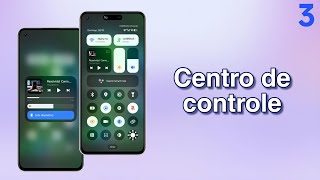 🔥 SAIU! Novo Centro de Controle HyperOS 3: Adeus Lags e Fluidez Máxima no seu Xiaomi!