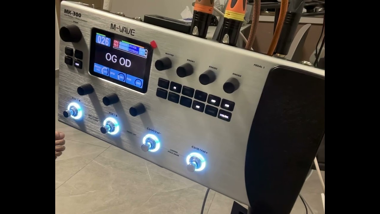 M-VAVE MK-300 Preset(Guitar) Sound test