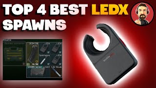 BEST LEDX SPAWNS 12.9 Escape from Tarkov