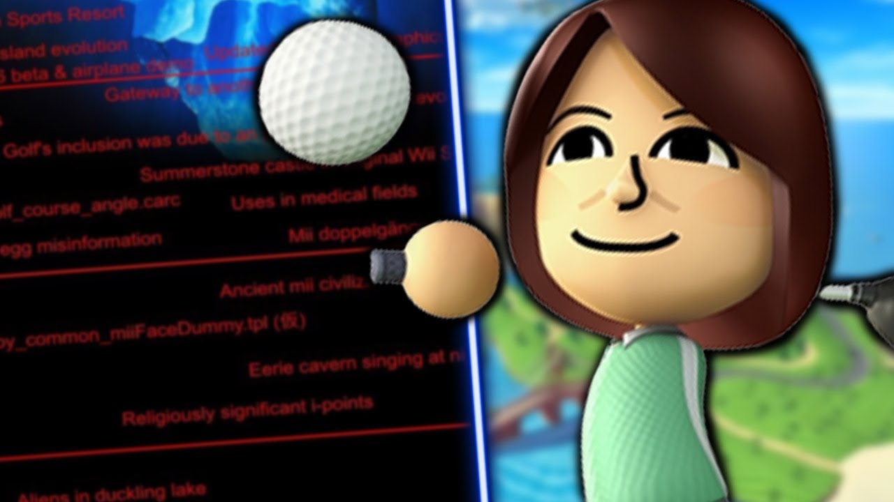 L'ICEBERG de WII SPORTS YouTube