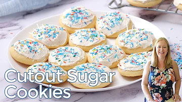 Cutout Sugar Cookies