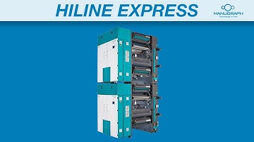 WEB OFFSET PRESS -  HILINE EXPRESS FROM MANUGRAPH INDIA LTD.