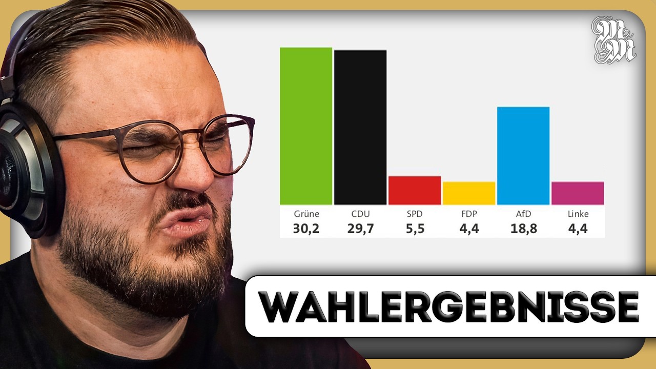 🗞️ NEWS: Die verheerende Wahl von Baden-Württemberg