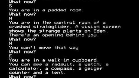 Return To Eden ~ BBC Micro