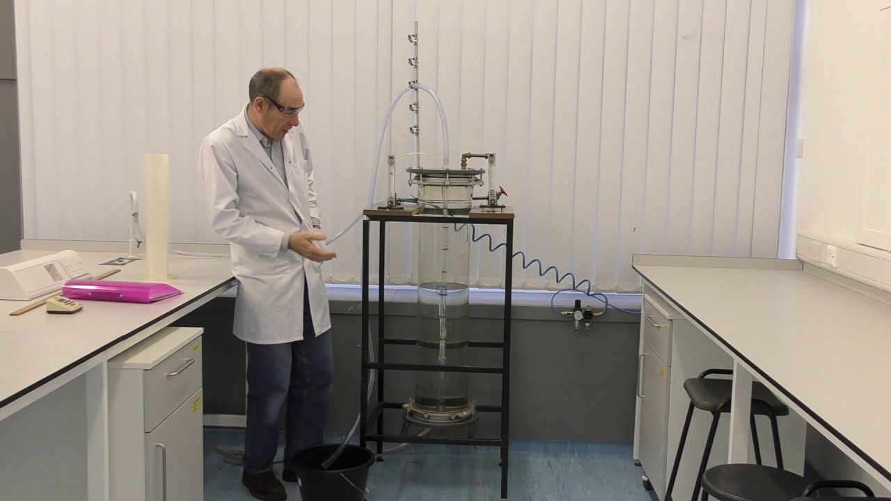 Air Lift Pump - Strathclyde Chemical Engineering Experiment (S6) - YouTube