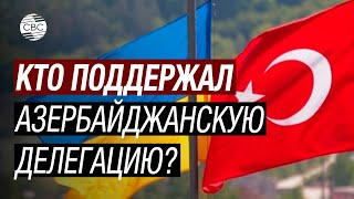 Турция и Украина вступились за Азербайджан в ПАСЕ