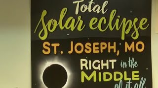 St. Joseph Museum preparing for total solar eclipse