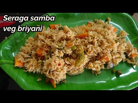 veg-briyani-recipe-in-tamil-|-how-to-make-briyani-using-seeraga-samba-rice-|-healthy-food