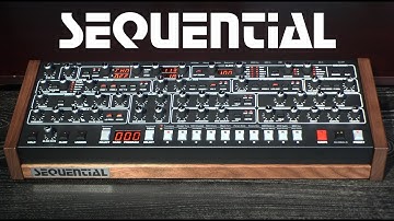 DSI Sequential Prophet 6 demo (no talking)