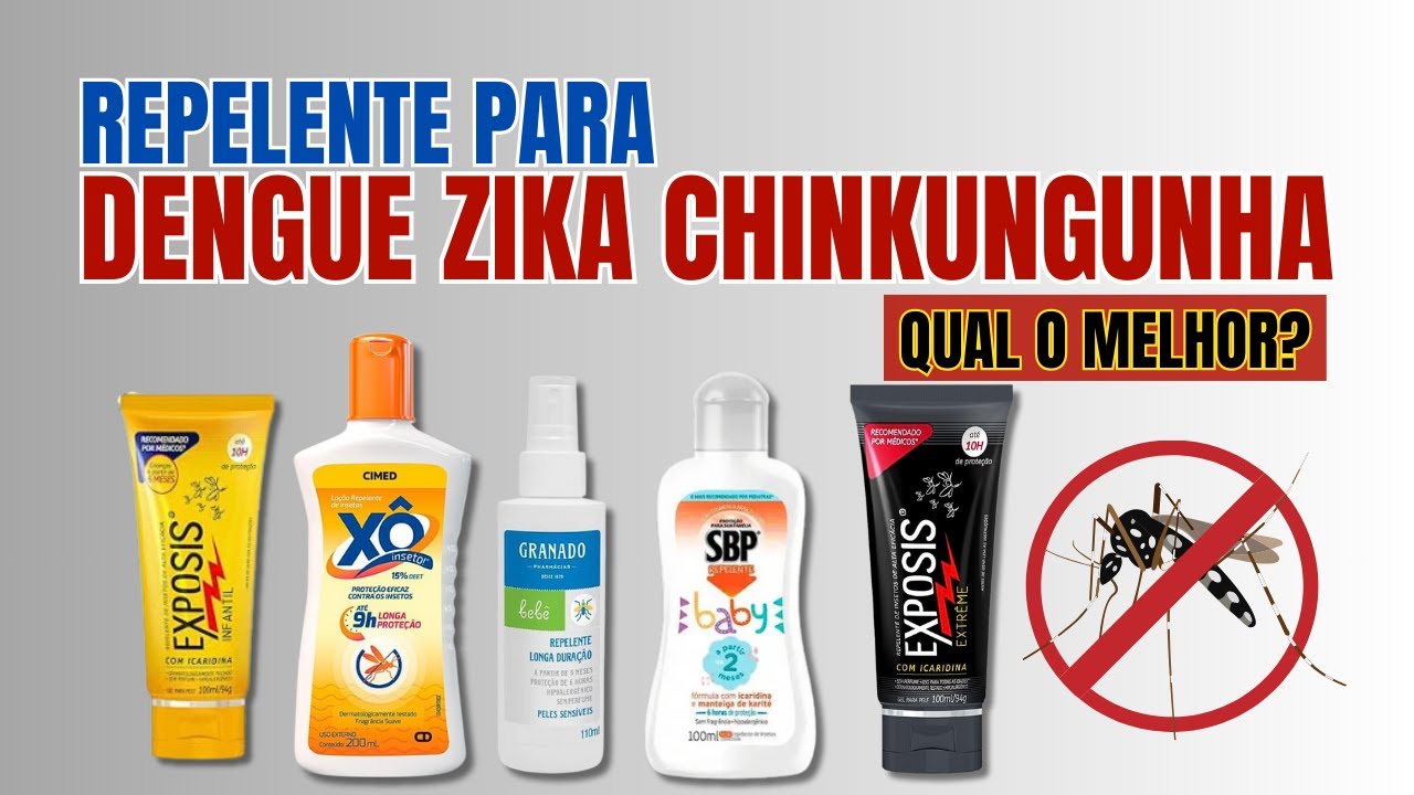 REPELENTES para COMPRAR! Qual o MELHOR REPELENTE em 2024? 7 MELHORES ...
