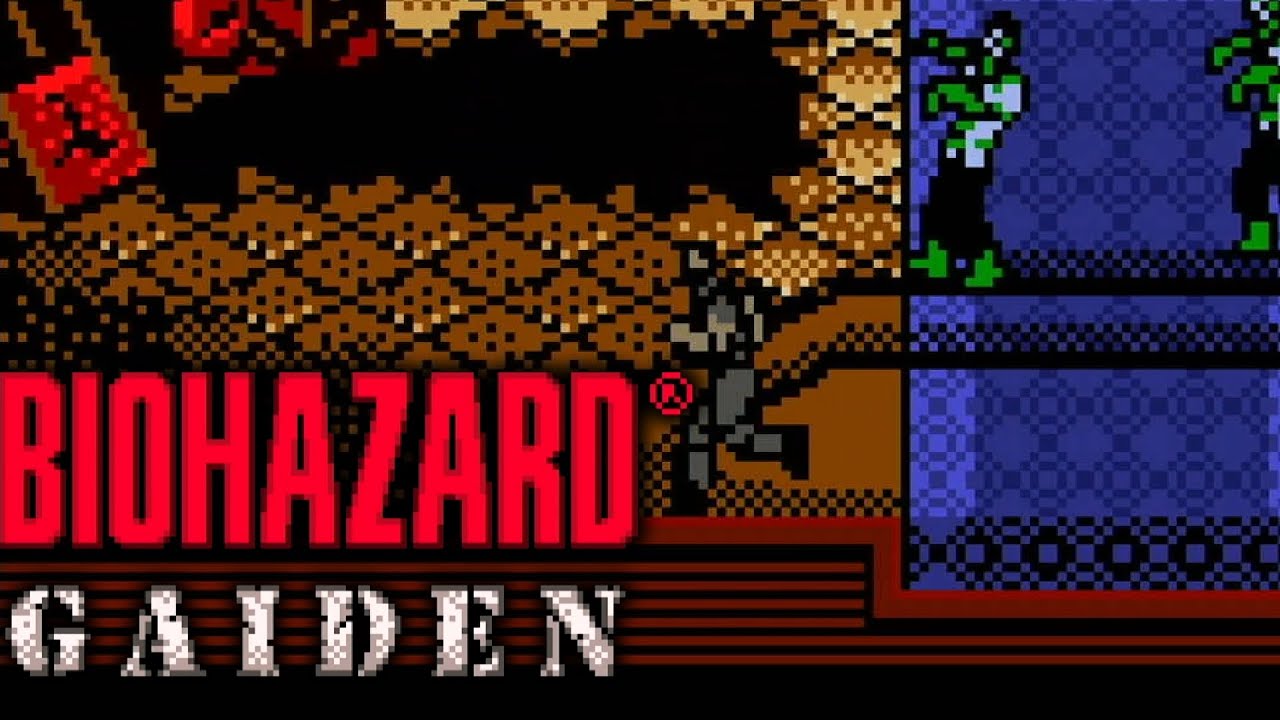 バイオハザード GAIDEN【GAMEBOYCOLOR／ゲームボーイカラー】 - YouTube