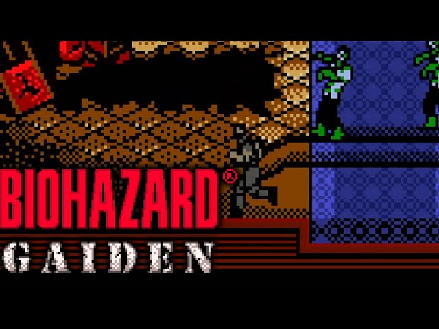 バイオハザード GAIDEN【GAMEBOYCOLOR／ゲームボーイカラー】 - YouTube