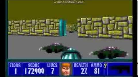 Wolfenstein 3D 2 (Custom Level Mod) - Episode 2 Floor 1