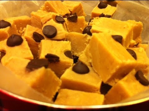 Easy Peanut Butter Fudge Recipe - With Chocolate Chips!