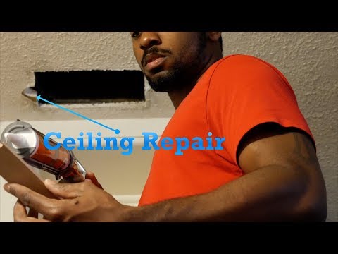 How to Repair/Install a Ceiling Vent