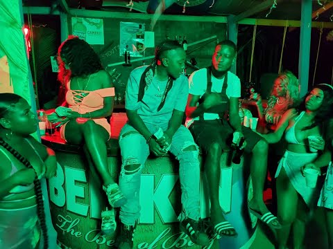 Outside BTS starring Foreign Skrilla, King Rome & King Brack