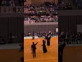 【ダイジェスト】決勝戦・男子【宮本颯太（中大）×中田竜之介（國士舘）】【第71回関東学生剣道選手権大会】2025年5月25日