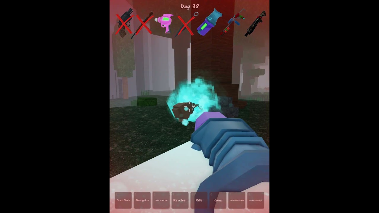 Every Ranged Weapon vs Kiwi 🥴 