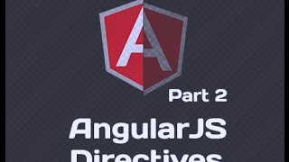 Angularjs directive part2 كيفية التعامل مع