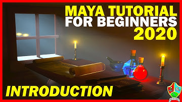 Maya Tutorial voor Beginners 2020 | Inleiding