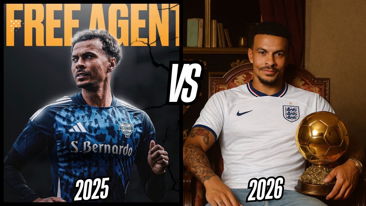 I Replayed the Career of Dele Alli... From FIFA 14 to FC 26 - YouTube