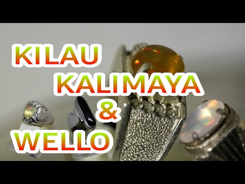 #30JULI2019 MARKO DAN MARNI BLACK OPAL BANTEN SEPASANG. 