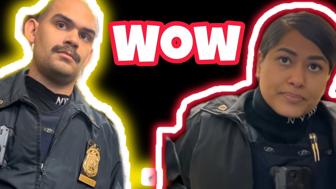 ID REFUSAL ! Huge Walk of shame (12) !! 