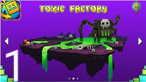 Geometry Dash World - Gameplay Walkthrough Episode 1 - Level 1-10