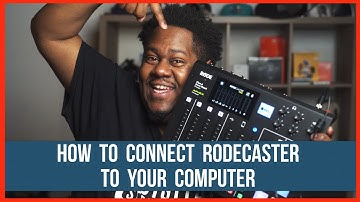 Connecting The RODECASTER PRO To Your COMPUTER