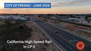 Golden State Blvd. Realignments OPEN - California High Speed Rail in Fresno (June 2026)
