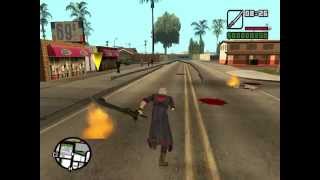 Devil May Cry 4 Mod Para Gta San Andreas