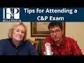 Tips for Attending C&P Exams