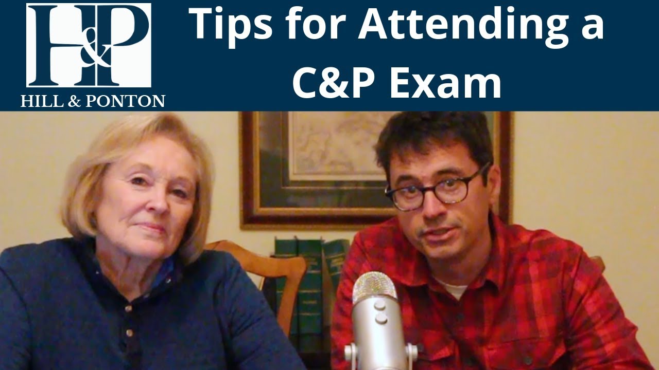 Tips for Attending C&P Exams YouTube