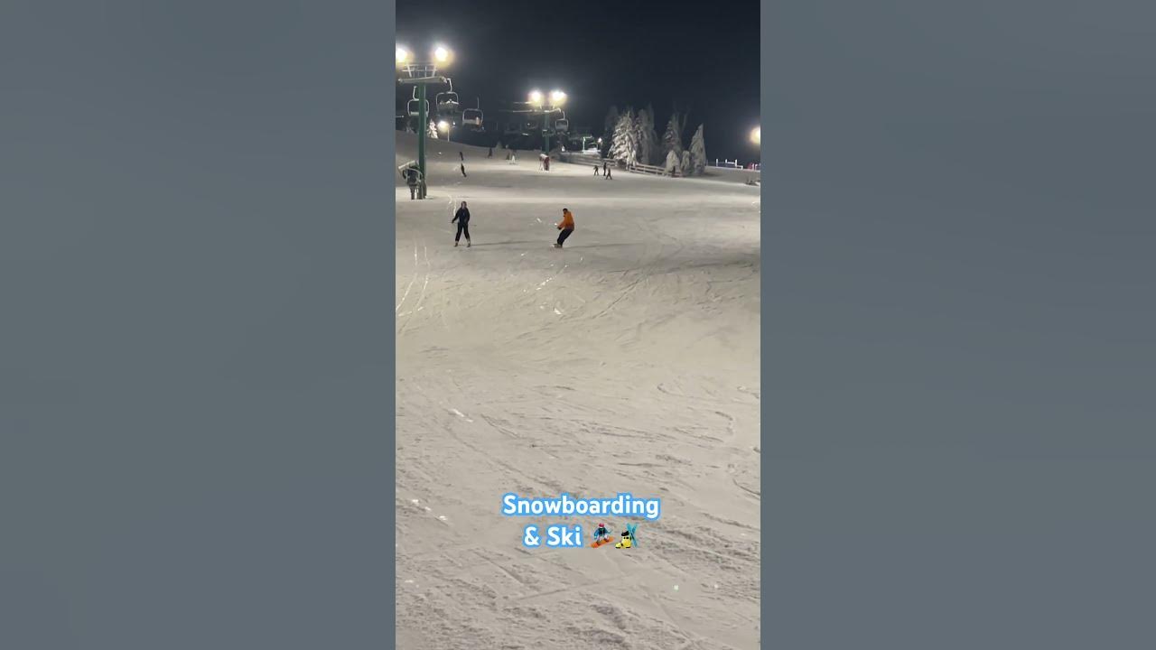 Pine knob ski resort michigan winterseason 2024 wintersports 