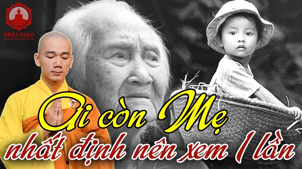 Ai còn Mẹ Cha nhất định nên xem 1 lần - Thầy Thích Tâm Nguyên - Những Câu Chuyện Rơi Nước Mắt | PGVN