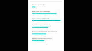 Py4e Chapter 3 Questions and Answers Already Graded A1306