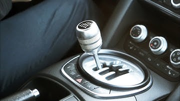 ASMR Audi R8 V8 Gated Manual Transmission & Exhaust Sounds!