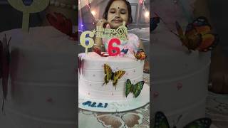 yummy butterfly cake...|| my #birthday celebration💡🚨🔦🕯️🧨#cake lover#