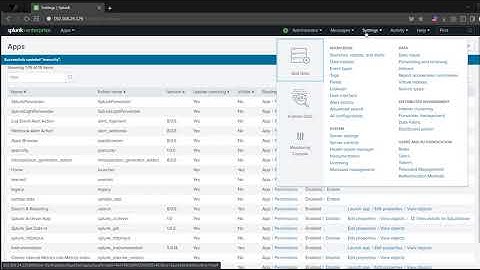 Splunk - create custom python app