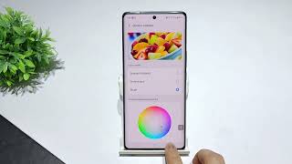 How to fix dim light problem in vivo v70 elite,v70 fe,v70 | brightness ki settings kaise kare