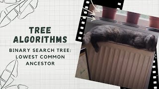 08 Binary Search Tree  Lowest Common Ancestor