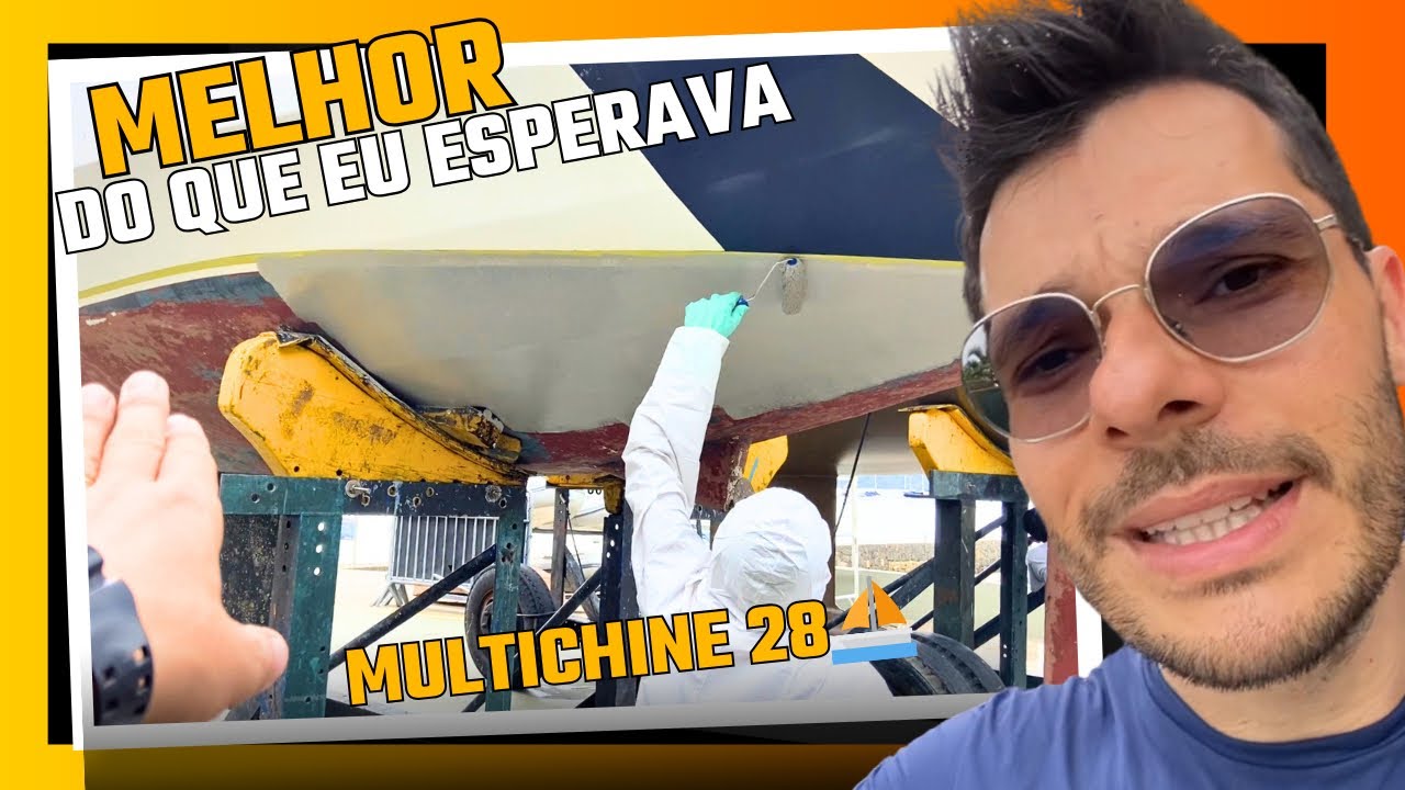 ⁣ACHEI MELHOR JÁ DEIXAR TUDO TROCADO - MULTICHINE 28