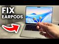 How To Fix USB C EarPods Not Working On MacBook - Full Guide