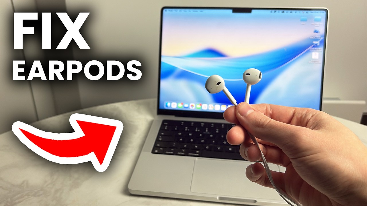 How To Fix USB C EarPods Not Working On MacBook - Full Guide
