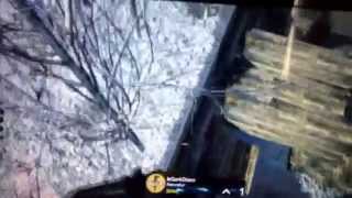 COD Ghosts: Under Map Glitch On Freight!!!